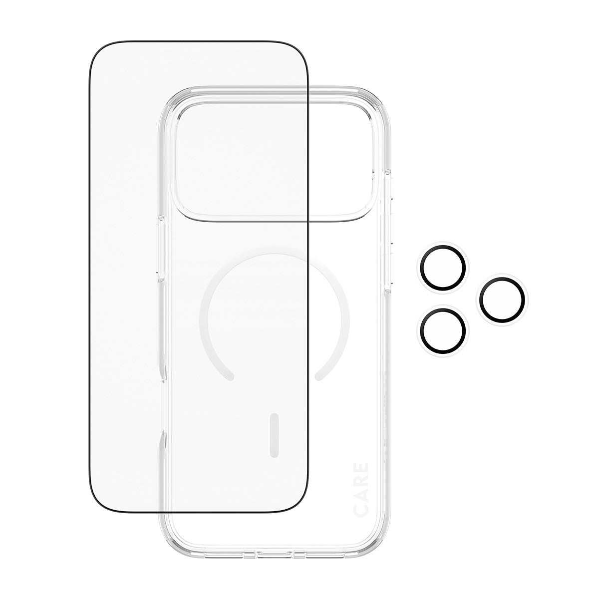 PanzerGlass® | CARE by PanzerGlass® Flagship 3-in-1 Urban Explorer Set iPhone 17 Pro Max